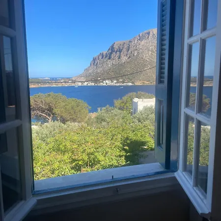 Melina's Sunset-cozy With Amazing Seaview Apartament